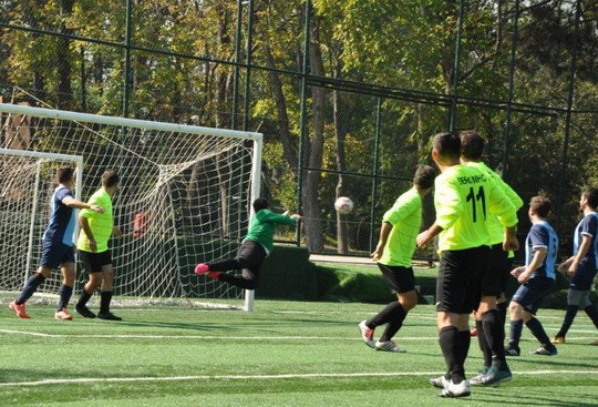 Futbol Turnuvasında A, B ve C gruplarında oynanan karşılaşmalarla altıncı hafta maçları geride kaldı.