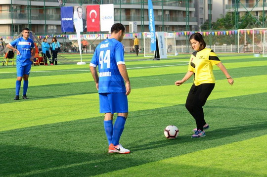 Cumhuriyetimizin 96’ncı yıl coşkusunu Bölgeler Arası Futbol Turnuvası ile yaşadık.