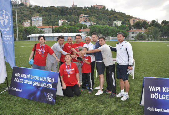 YKB Spor Şenlikleri'ni Samsun'da büyük bir katılım ve coşkuyla tamamladık...