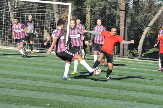 Futbol Turnuvası’nda Final Haftası!