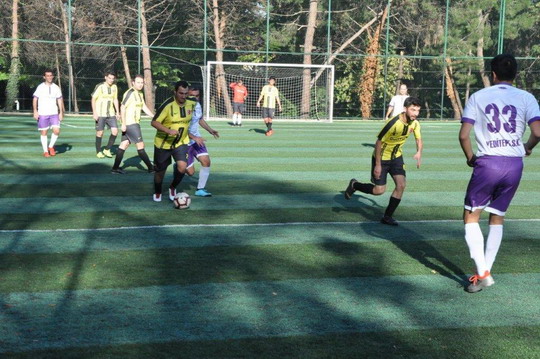 BizClub Futbol Turnuvasında 8. hafta maçları tamamlandı.