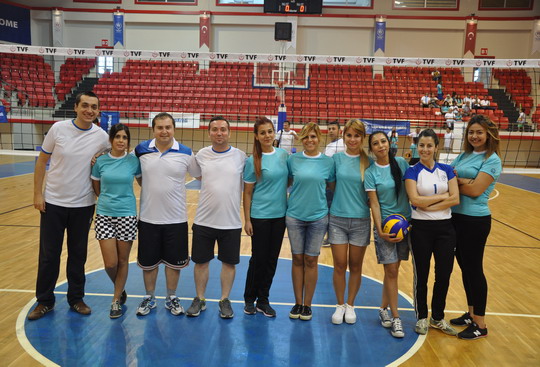 Yapı Kredi Bölge Spor Şenliği’nin 16’ncısını Samsun’da tamamladık...