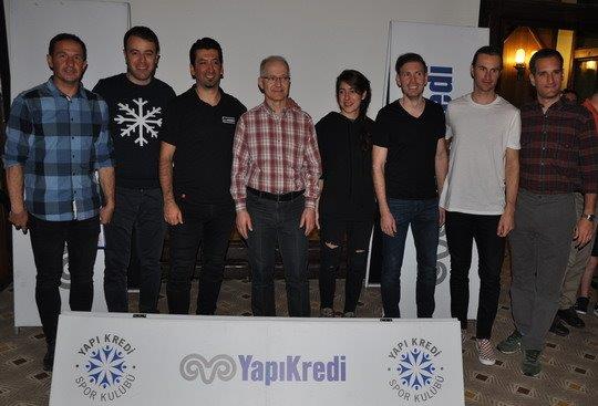 Yapı Kredi Spor Kulübü 9. Kayak Şenliği’ni tamamladık..!