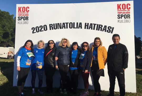 2020 Uluslararası Runatolia Maratonunda İyilik Peşinde Koştuk.