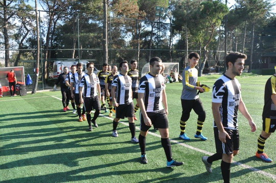 Futbol Turnuvasında A, B ve C gruplarında oynanan karşılaşmalarla altıncı hafta maçları geride kaldı.