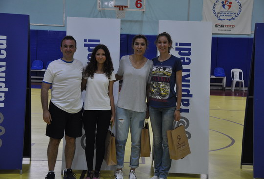 Yapı Kredi Bölge Spor Şenliklerinden 22’ncisi Antalya’daydı....