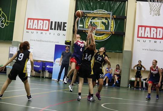 Kızlarımız basketbol sezonuna hızlı başladı...