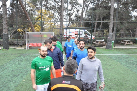 Futbol turnuvasında CUP ve LİG gruplarında Çeyrek Final eşleşmeleri belli oldu.