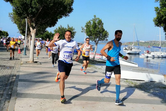 Atletlerimiz Bodrum Global Run’da yarıştılar.