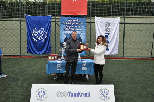 En anlamlı turnuvada şampiyon Merkez Bölge...