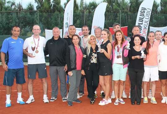 Tenis Takımımız Şampiyon oldu...