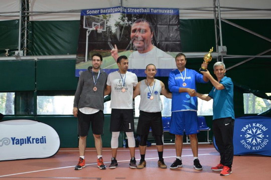 Soner Barutçuoğlu'nu Streetball Turnuvası ile andık.