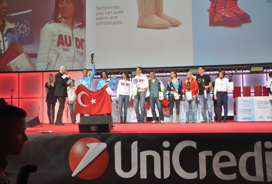 Kayak Takımımız XVII. UCI Ski Meeting'i tarihi bir başarıya imza atarak tamamladı...