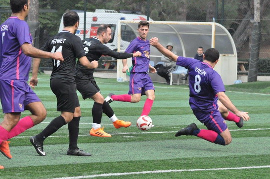 Futbol turnuvasında 7’nci hafta maçları geride kaldı.