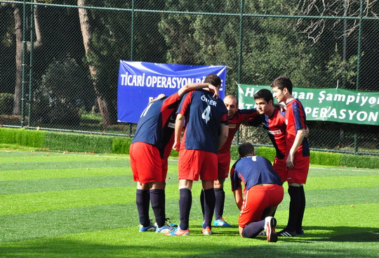 Yapı Kredi Futbol turnuvasında 9. hafta maçları  tamamlandı.