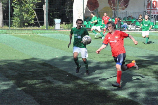 Futbol Turnuvasında 8’nci hafta maçları tamamlandı.