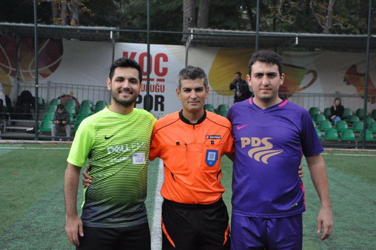 Futbol turnuvasında YKB CUP ve YKB LİG İkinci tur heyecanı başladı.