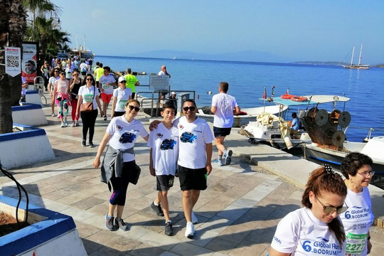 Atletlerimiz Bodrum Global Run’da yarıştılar.