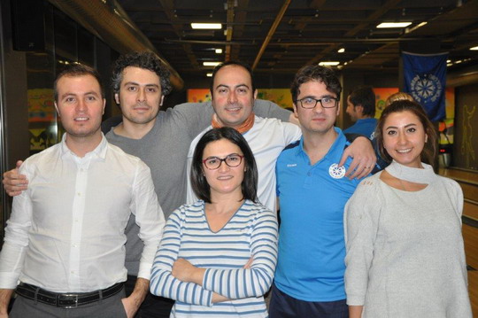 Yapı Kredi İstanbul Bowling Turnuvası finali tamamlandı...