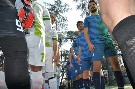 Futbol Turnuvası’nda grup maçları tamamlandı...