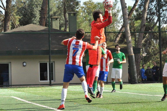 Futbol turnuvasında İlk tur karşılaşmaları tamamlandı.