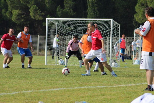 Bursa'da BizClub Futbol Turnuvası