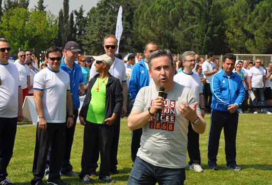 Yapı Kredi Bölge Spor Şenliği’nin 15'incisini Bursa’da rekor bir katılımla tamamladık...
