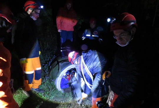 YAKUT Arama Kurtarma Teknikleri Eğitimi.