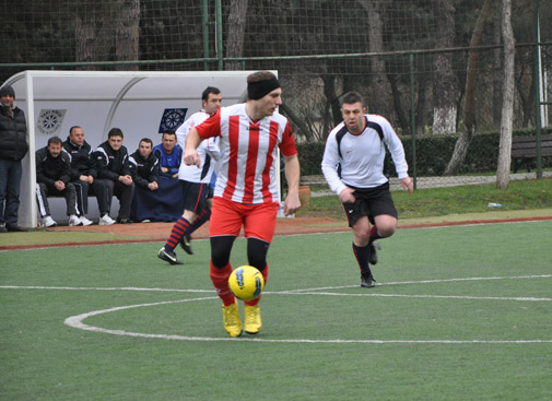 YKSK Futbol Turnuvası’nda play-off heyecanı başladı!
