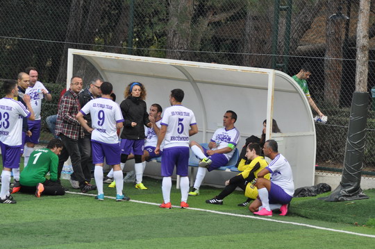 Futbol Turnuvası’nın 4. haftasında gol rekoru kırıldı!