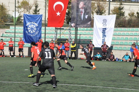Bölge Futbol Takımları Cumhuriyet coşkusunu Ankara’da yaşadı.