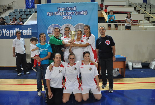 YKB Ege Bölge Spor Şenlikleri coşkuyla tamamlandı.