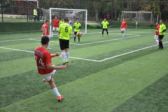 Futbol Turnuvası’nın 5. haftasında aşama grupları belirlenmeye başladı.