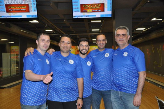 Koç Topluluğu Spor Şenliği İstanbul Bowling Şampiyonu Yapı Kredi!
