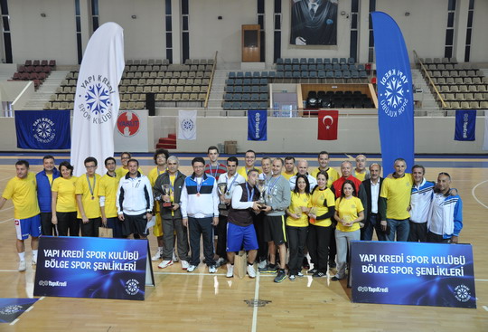 YKB Ege Spor Şenlikleri’nin ikincisini de tamamladık...