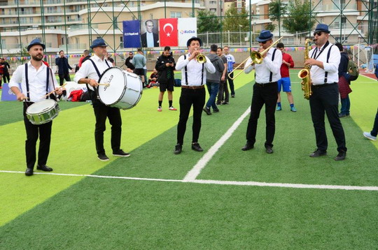 Cumhuriyetimizin 96’ncı yıl coşkusunu Bölgeler Arası Futbol Turnuvası ile yaşadık.