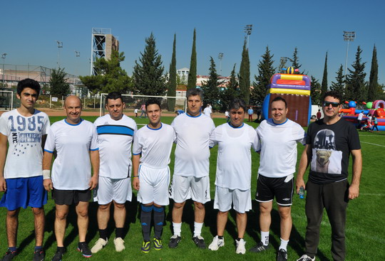 Yapı Kredi Bölge Spor Şenliği’nin 19’uncusunu Antalya’da tamamladık...