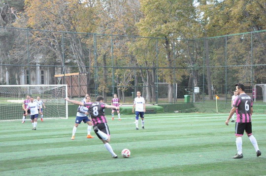Futbol Turnuvasında 8’nci hafta maçları tamamlandı.