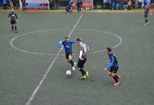 Yapı Kredi 2014 yılı İstanbul Bölge Futbol Turnuvası’nda  “final” haftası...
