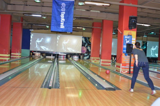 Yapı Kredi İstanbul Bowling Turnuvası Kartal ve Bakırköy elemeleri tamamlandı.