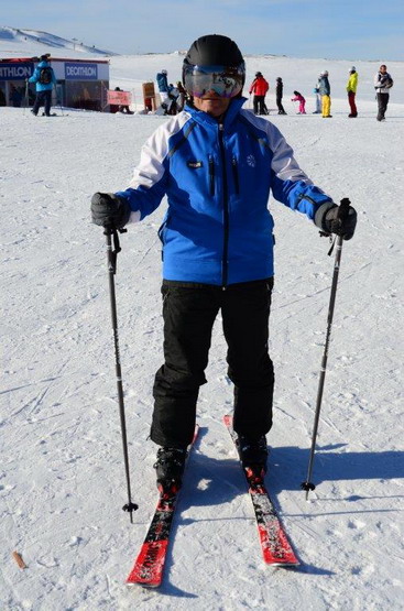 Erciyes Kayak Turumuz sona erdi.