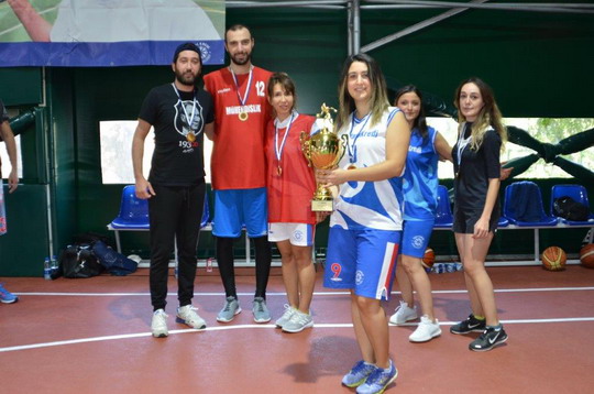Soner Barutçuoğlu'nu Streetball Turnuvası ile andık.
