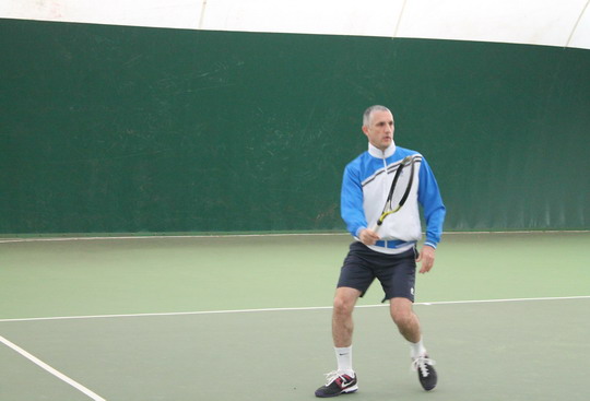 Koç Topluluğu Şirketleri Tenis Ligi devam ediyor...
