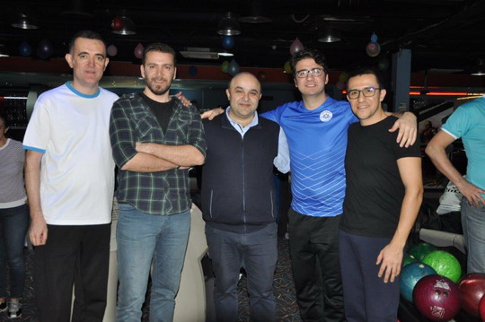 Yapı Kredi İstanbul Bowling Turnuvası Kartal ve Bakırköy elemeleri tamamlandı.