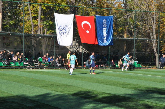 Futbol Turnuvası’nda şampiyonlar belli oldu...