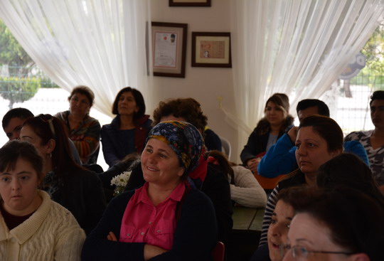 Down Sendromlu bireyler Oryantiring etkinliğinin 2’ncisi Mersin Üniversitesi’nde gerçekleştirildi.