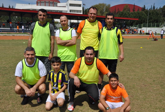 YKB Güney Anadolu Bölge Spor Şenlikleri Adana'da coşkuyla tamamlandı.
