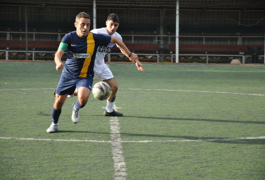 YKB Futbol Turnuvası 8.haftası tamamlandı.