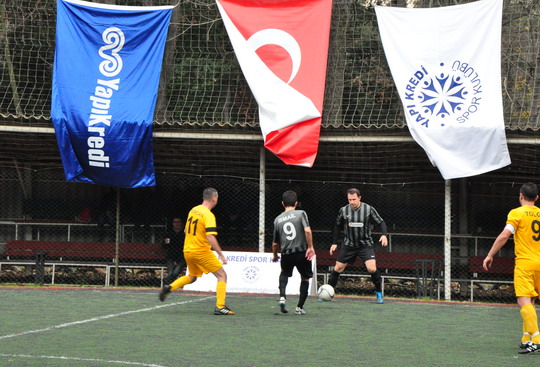 Futbol Turnuvası Şampiyonu I TEAM