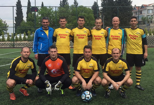 Bursa Basisen Futbol Turnuvası’nda Şampiyon Yapı Kredi!